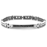 Bracelet 4US: Cesare Paciotti Homme in Acier 4UBR8567W